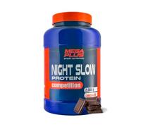 Proteinas - Proteina Nocturna - Night Slow Competition - Proteína en Polvo para Batidos - Proteinas para Masa Muscular - Sin Gluten - Sin Aspartamo - Sin Azúcar (Chocolate, 2 Kg)