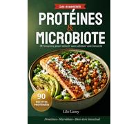 Protéines et microbiote: 90 recettes pour mincir sans abîmer ton intestin