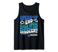 Proteja a los niños Inocentes aboga por el Apoyo a la Camiseta sin Mangas