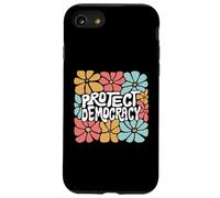 Proteja la Democracia: Retro, Vintage, patriótico, Pro democrático Carcasa para iPhone SE (2020) / 7/8