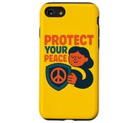 Proteja su Paz Diseño de recordatorio Espiritual de energía Consciente Carcasa para iPhone SE (2020) / 7/8