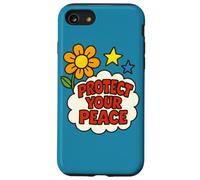 Proteja su Paz Diseño de recordatorio Espiritual de energía Consciente Carcasa para iPhone SE (2020) / 7/8