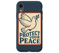 Proteja su Paz Positiva con Cita Consciente y diseño de Vibraciones tranquilas Carcasa para iPhone XR