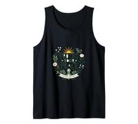 Proteja su Paz un día a la Vez Salud Mental Camiseta sin Mangas