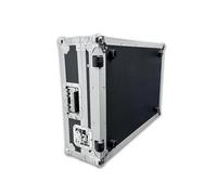 Protekt Funda para Rane Four - Plus Series CSRANE4W DJ Flight Case con estante para laptop para controlador Rane (con estante y ruedas), Black, 900 x 550 x 240 mm, Con estante y ruedas