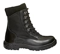 Protektor Grom 742 Botas Táctica Seguridad Policial Calzado Cuero Ejército Negro