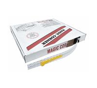 PROTEKTOR perfil de junta de movimiento Magic Corner Rollo de 25 m, blanco Perfil de yeso para la construcción en seco de paredes o techos según DIN 18181