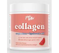 Protella® Colágeno Hidrolizado Sabor Sandía 180 g - Con Magnesio y Ácido Hialurónico para Articulaciones y Piel