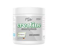 Protella® Creatina Creapure Neutra 300g - Monohidrato de Creatina Premium, sin sabor, Alta Pureza para Fuerza, Rendimiento y Recuperación