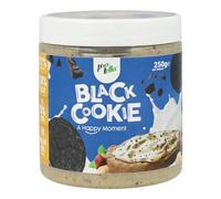 Protella® Crema Black Cookie 250 g - Crema proteica Sabor Chocolate con trocitos de galleta negra i chocolate blanco