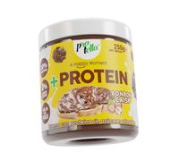 Protella Store - Cremas Proteicas - Protella Bonbon Crisp 250gr - Crema Proteica De Chocolate Con Avellanas Y Trocitos De Almendra. Sin Azúcares Añadidos Y Sin Aceite De Palma.