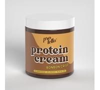 Protella® Crema Bombon Crisp 250 g - Crema proteica Sabor Chocolate con trocitos de almendra, Textura Cremosa y Sabor Intenso
