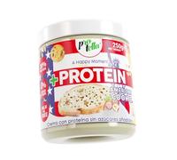 Protella - Cremas Proteicas - Protella American Cookie 250gr - De Chocolate Blanco Con Avellanas