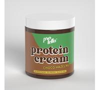 Protella® Crema Hazelnut 250 g - Crema proteica Sabor Chocolate con avellanas Textura Cremosa y Sabor Intenso
