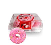 PROTELLA Joe & GERRYS Pink Donut Protein 5ud, Negro