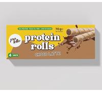 Protella® Protein Rolls Sabor Chocolate 70 g - Neulas Proteicas, Bajo en Azúcar y Sin Aceite de Palma
