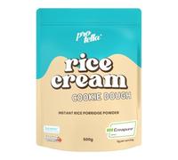 Protella® Rice Cream Cookie Dough 500 g - Crema de Arroz Sabor galleta, Cremoso y Delicioso