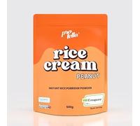 Protella® Rice Cream Peanut 500 g - Crema de Arroz Sabor cacahuete, Cremoso y Delicioso