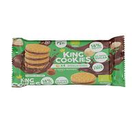 Protella - Snacks - King Cookies 70g - Galletas Rellenas De Un Delicioso Chocolate Con Leche