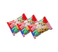 Protella - Snacks - Pack X3 American Cookies 45gr - Pack 3 Paquetes American Cookies Sin Azucares Añadidos