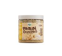 Protella - Toppings - Protein Crunchies White 550gr - Bolitas De Proteína De Guisante Y Arroz Recubiertas De Chocolate Blanco Sin Azúcar Y Sin Aceite De Palma