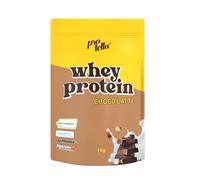 Protella ® Whey Protein Choco Latte 1 kg - Proteína de Suero Premium con Creapure®, Enzimas DigeZyme®, 0% Azúcares Añadidos, Sin Aceite de Palma, Sabor Café-Chocolate Cremoso