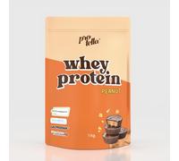 Protella® Whey Protein Peanut1 kg - Proteína de Suero Premium con Creapure®, Enzimas DigeZyme®, 0% Azúcares Añadidos, Sin Aceite de Palma