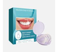 Prótesis Dental Estética,Relleno Instantáneo Para Dientes Ausentes, Dentadura Postiza Invisible,Lista Para Usar,Dentadura Postiza Perfecta,Hombres,Mujeres