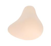 Prótesis para Mastectomía, Mama Artificial Simétrica Blanda, Rellena, Ligera, Transpirable, para Área Externa (Izquierda SG)