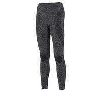 Protest Becky Pantalón térmico, Mujer, Gris Oscuro, XS-S