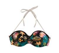 Protest Bikini MM SUMA BCUP Bandeau Bikini True Black S/36