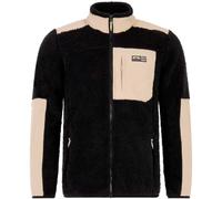 PROTEST Bleaker Outdoor Full Zip Top - Hombre - Negro / Beige - talla XXL- modelo 2026