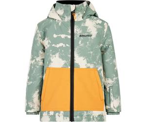 PROTEST Carlos Td Snowjacket - Niño - Verde - talla 4 años- modelo 2026