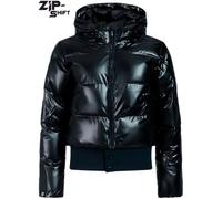 PROTEST Effect Snowjacket With Zip-shift W - Mujer - Negro - talla M- modelo 2026