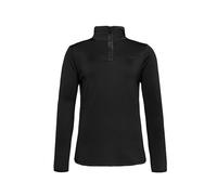 Protest Fabriz 1/4 Zip Top Polar, Mujer, Negro, L/40