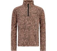 Protest - Forros polares/plumíferos niños - Prtremissy Jr 1/4 Zip Active Top True Black - Talla 128 cm - Negro Negro 128 cm