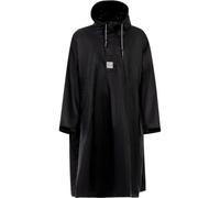 PROTEST Laugh Rain Poncho W - Mujer - Negro - talla única- modelo 2027