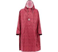 PROTEST Laugh Rain Poncho W - Mujer - Rojo - talla 1- modelo 2027