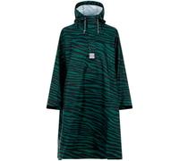 PROTEST Laugh Rain Poncho W - Mujer - Verde / Negro - talla 1- modelo 2027