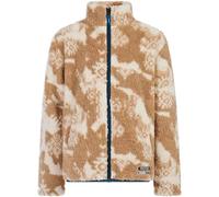 PROTEST Malton Jr Fullziptop - Niño - Marrón / Blanco - talla 12 años- modelo 2026