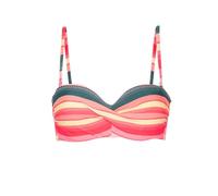 Protest Mm Madeira Bcup Bik Sujetador de Bikini para Mujer, Mujer, Grenadine, XS/34