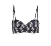 Protest Mm Madeira Ccup Bik Sujetador De Bikini para Mujer, Mujer, True Black, S/36
