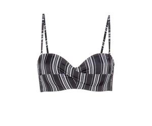 Protest Mm Madeira Ccup Bik Sujetador De Bikini para Mujer, Mujer, True Black, S/36