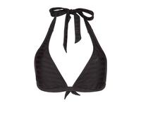 Protest Mm Mob 20 Ccup Halter Bik Sujetador De Bikini para Mujer, True Black, XS/34