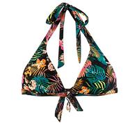Protest mm Tyra 18 BCUP Halter Bikini parte superior, negro, XS