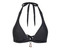 Protest Mmton Bcup Sujetador De Bikini para Mujer, True Black, XL/42