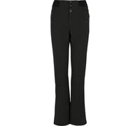 Protest - Pantalones de esquí mujer - Prtlullabyos Snowpants True Black de Softshell - Talla L - Negro Negro L