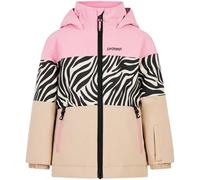 PROTEST Pleuni Td Snowjacket - Niño - Negro / Rosa / Beige - talla 4 años- modelo 2026