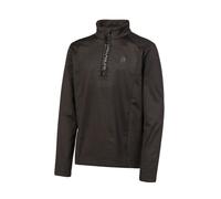 Protest polar esbelta JR 1/4 cremallera superior (True Black) niño