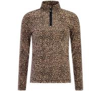 Protest - Forros polares mujer - Prtrefuzzy 1/4 Zip Active Top True Black para Mujer - Talla M - Negro Negro M